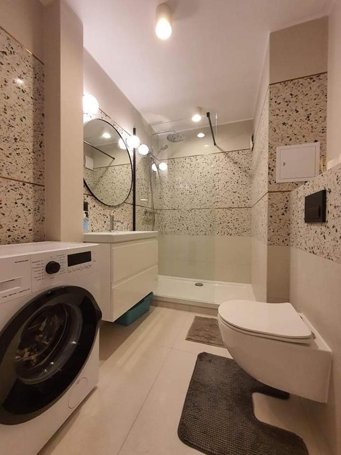 Mlociny Metro Apartment 3 Varsovia Exterior foto